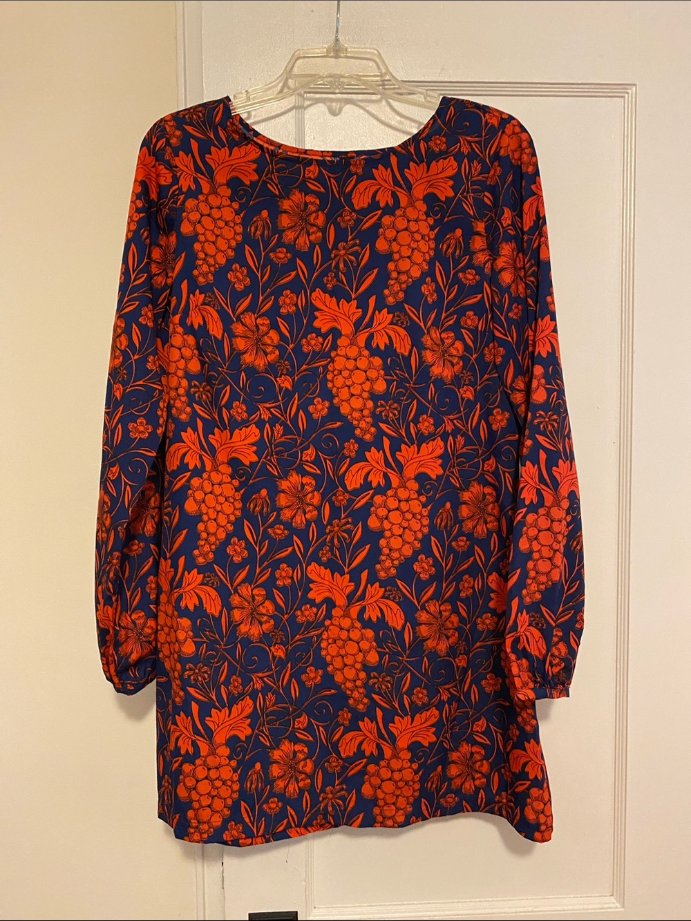 Vero Moda floral print mini dress size medium